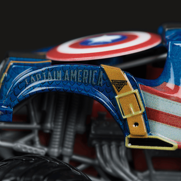 Monster Jam 1:64 Marvel Single Packs