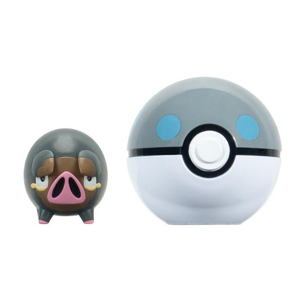 Pokémon Clip N Go Poké Ball Figure – Series 18 Assorted