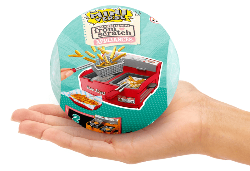 Miniverse™ Make It Mini From Scratch Appliances™ Series 3