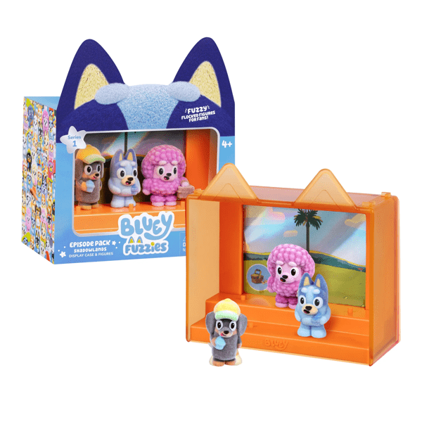 Bluey Fuzzies Episode Pack Assorted&nbsp;