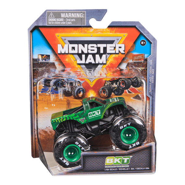 Monster Jam 1:64 Single Pack Assorted