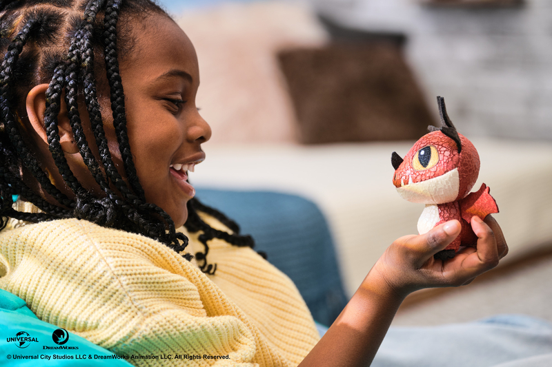 How to Train Your Dragon Mini Surprise Soft Toy