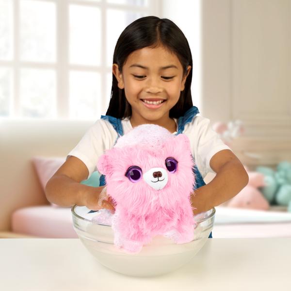 ScruffaLuvs Pet Scruffs Pink Mystery Plush