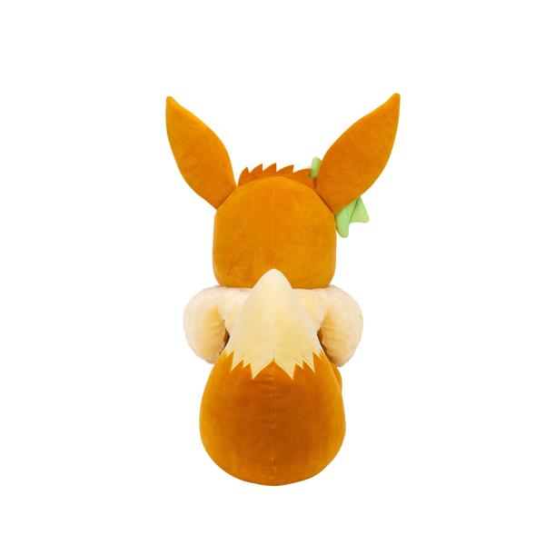 Pokemon Eevee with Flower Crown 24-Inch Plush