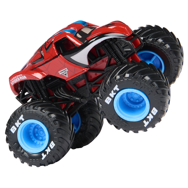 Monster Jam 1:64 Marvel 2 Pack