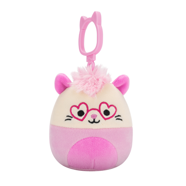 Squishmallows 3.5 Inch Valentines Clip-On Plush Assortment