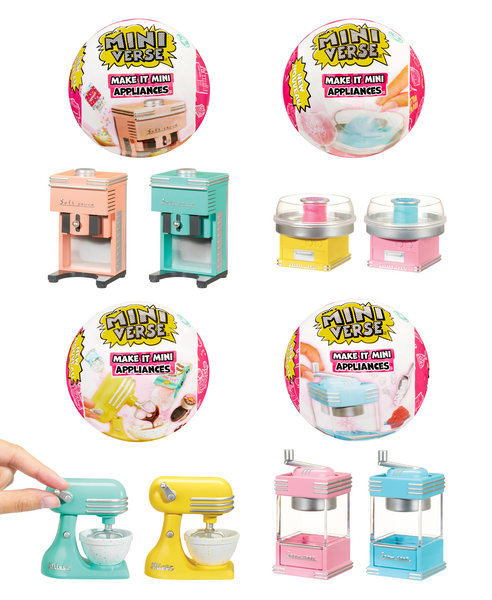 Miniverse Make It Mini Appliances Series 2