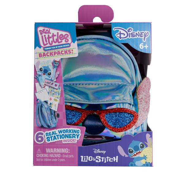 Real Littles Disney  Backpacks – Lilo & Stitch
