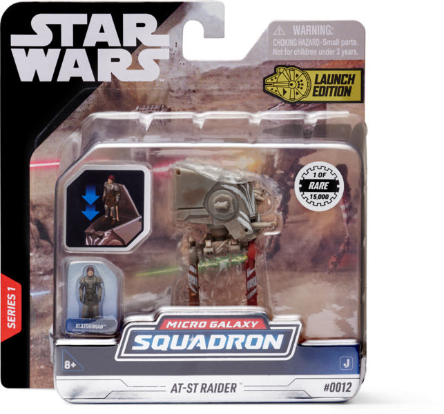 Star Wars Micro Galaxy Squadron Small Vehicle & Figure 