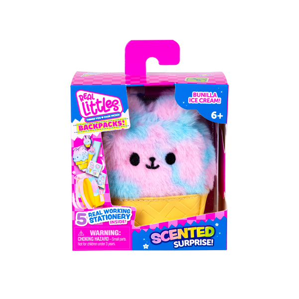 Real Littles S9 Scented Backpack Single Pack