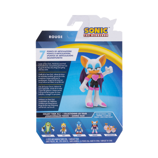 Sonic The Hedgehog 6.3cm Figures