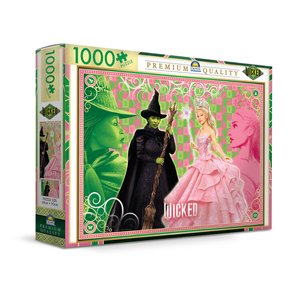 Crown Premium: Wicked 1000 Piece Puzzle