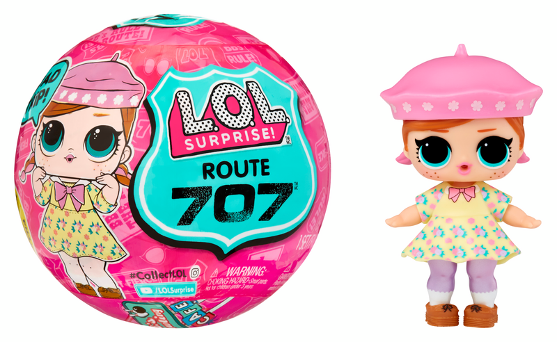 L.O.L. Surprise! Route 707 Tots Assortment