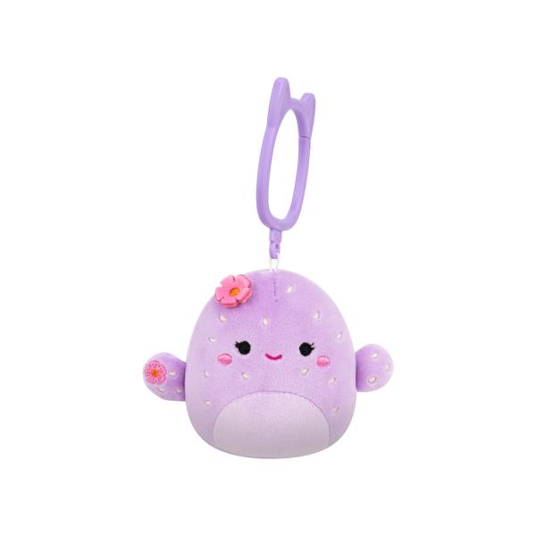 Squishmallows Original Clip-On Plush Squad 27 Assorted