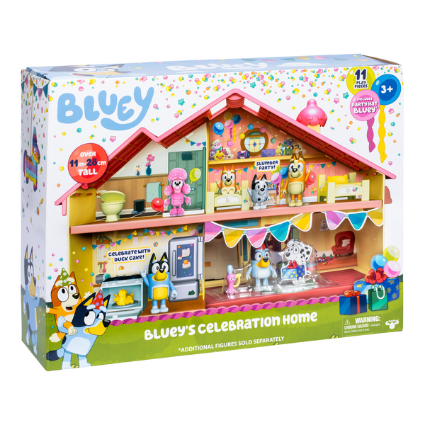 Bluey’s Birthday Celebration Home Playset