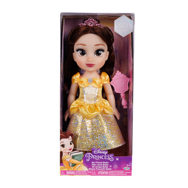 Disney Princess 'My Friend' Doll Assortment Disney 100th Celebration ...