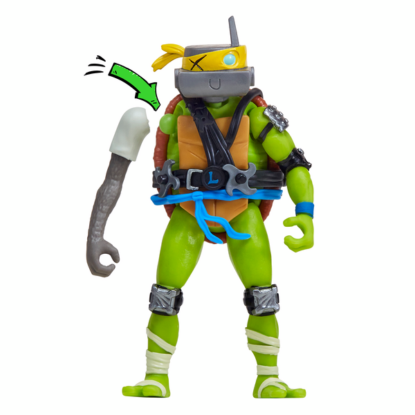 Teenage Mutant Ninja Turtles: Mutant Mayhem Basic Action Figure