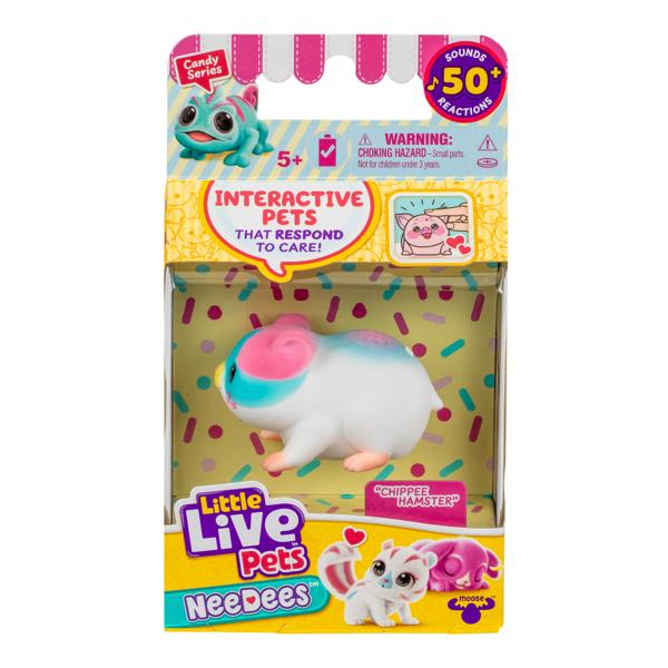 Little Live Pets NeeDees Candy Series