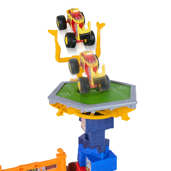 Monster Jam Smash & Bash Crash Course Playset