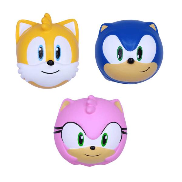 Sonic the Hedgehog SquishMes Series 2 Assorted