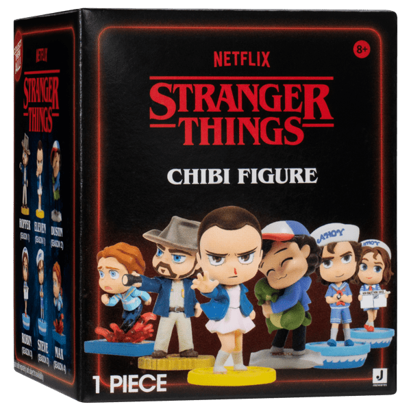 Stranger Things Chibi Blind Box Mini-Figure Assortment