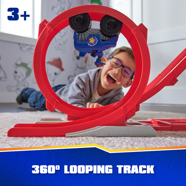 PAW Patrol: Rescue Wheels Super Loop Tower HQ