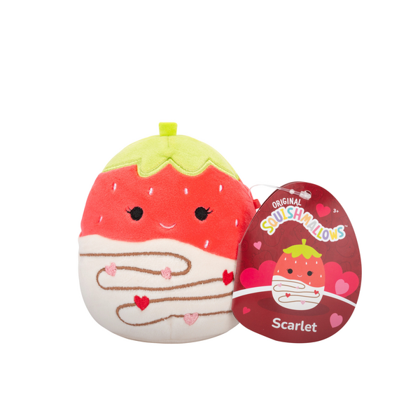 Squishmallows 4 Inch Plush in Capsule Valentines Assortment