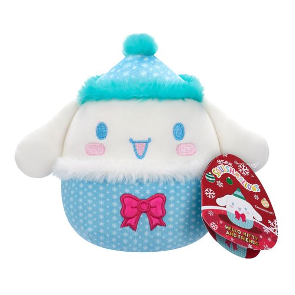 Squishmallows Original 5-Inch Holiday Hello Kitty Plush Assortment