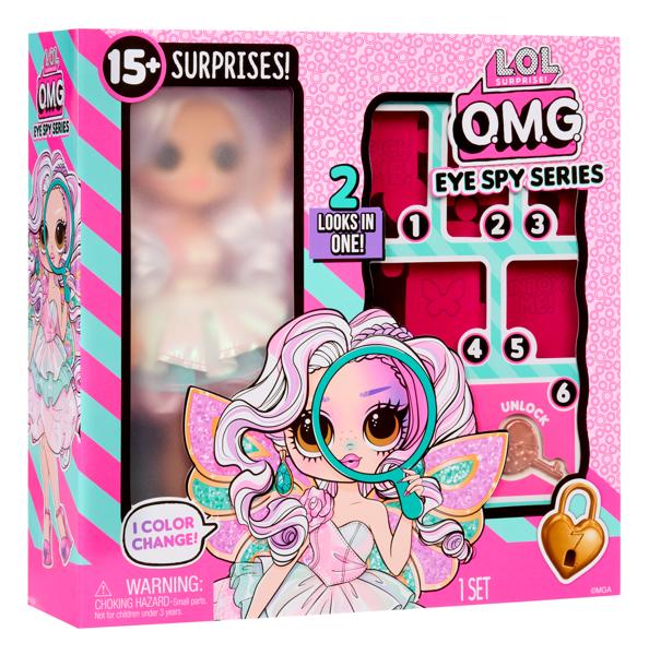 LOL Surprise OMG Eye Spy Doll Assorted