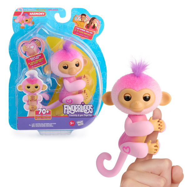 Fingerlings - Interactive Baby Monkeys Assortment