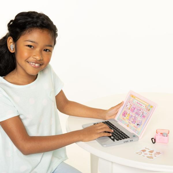Disney Princess Style Collection Play Click & Swap Laptop