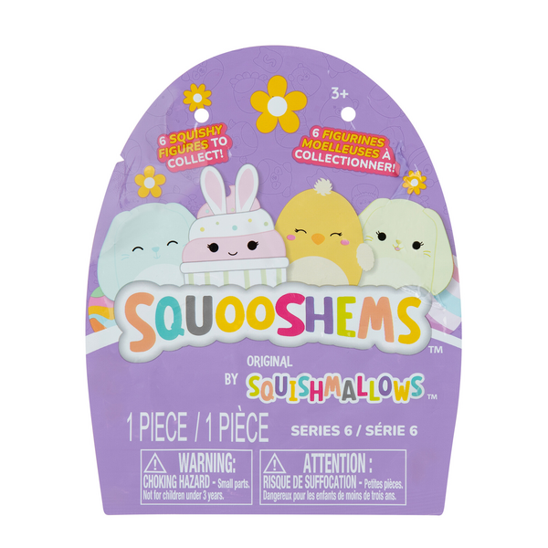 Squishmallows 2.5 Inch Squooshems Easter Assortment