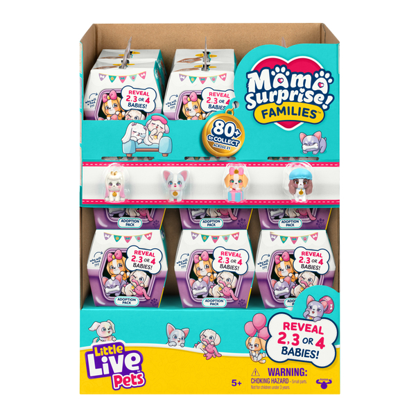 Little Live Pets Mama Surprise Families Adoption Pack