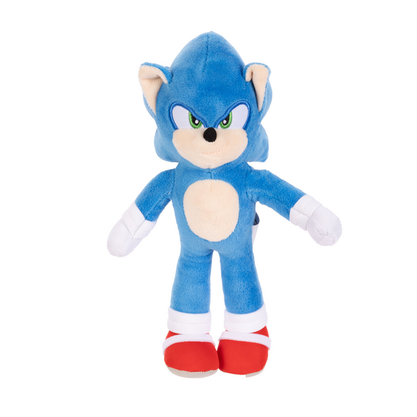 Sonic The Hedgehog 3 Movie 9-inch Plush Assorted