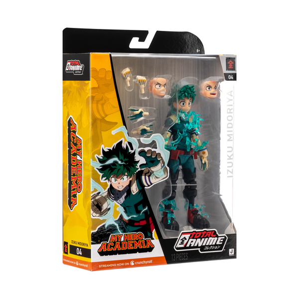 Total Anime Assorted 6.5-Inch Premium Figures