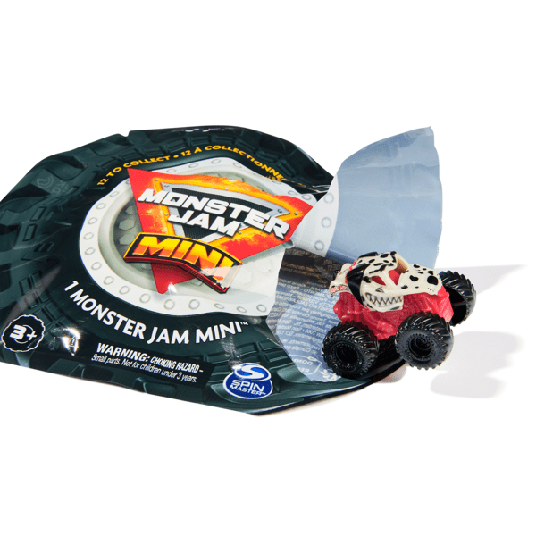 Monster Jam Mini Jams Singles