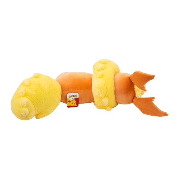 Pokémon Flareon Sleeping Plush – 18-inch Premium Plush in Sleeping Pose