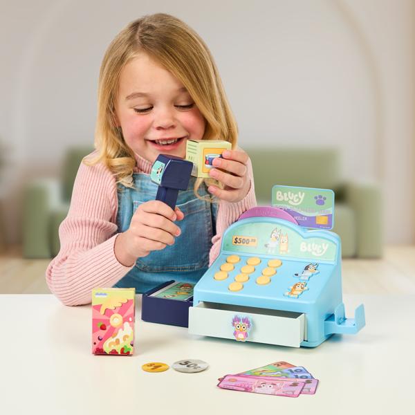 Bluey Role Play Cash Register 