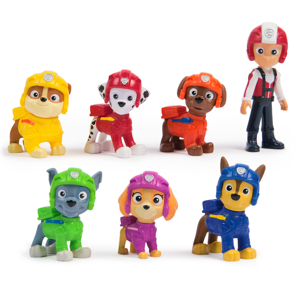 Paw Patrol Air Rescue Figure Pack