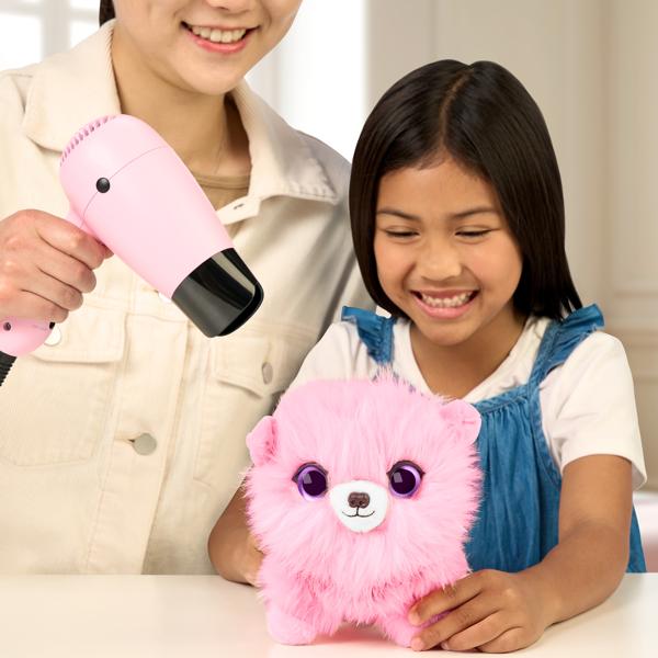 ScruffaLuvs Pet Scruffs Pink Mystery Plush