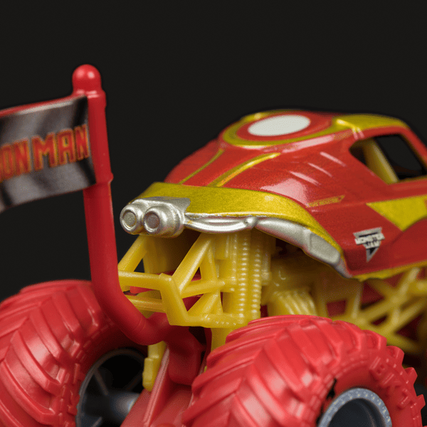 Monster Jam 1:64 Marvel Single Packs