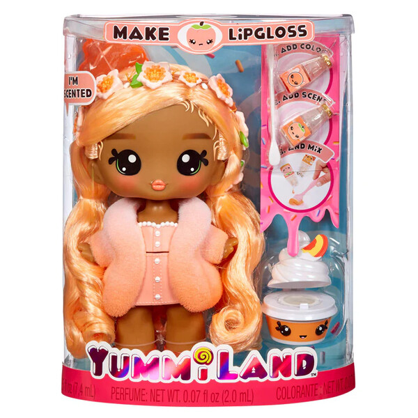 Yummiland Large Doll and Lipgloss Pet