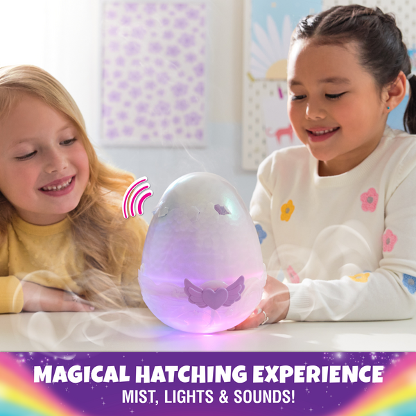 Hatchimals Alive Secret Hatch Puppadee