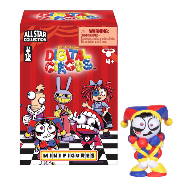 Amazing Digital Circus All Star Collection Mini Figures
