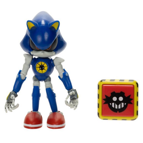 Sonic The Hedgehog 10cm Articulated Figures