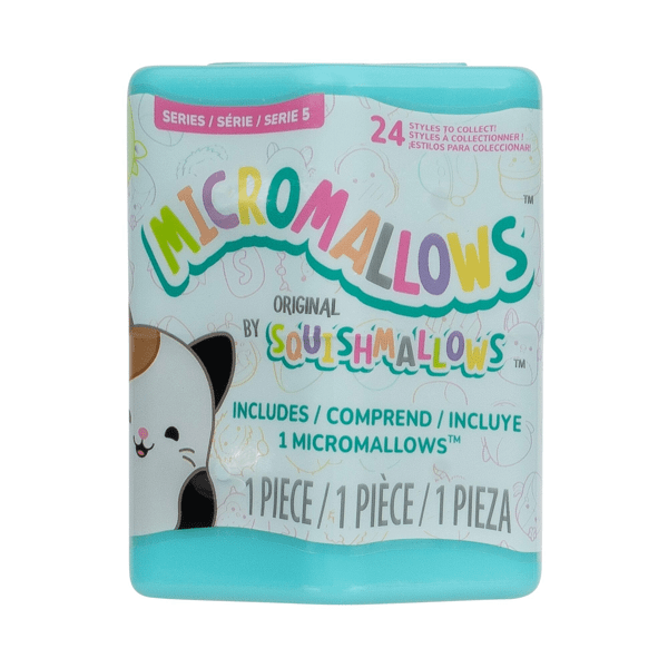 Micromallows 2.5 inch Blind Capsule Assortment Series 4