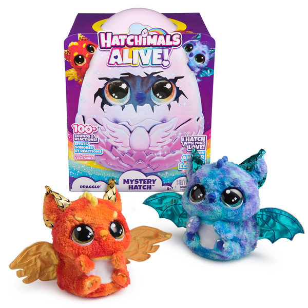 Hatchimals Alive Secret Hatch Draggle