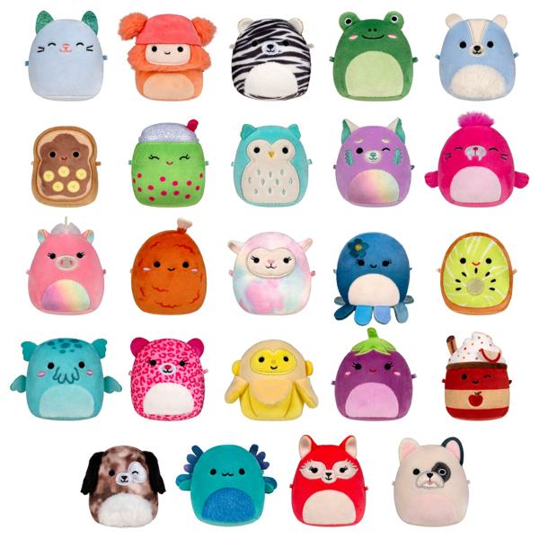 Squishmallows Original Micromallows Plush Mystery Capsules Series 4 Assorted