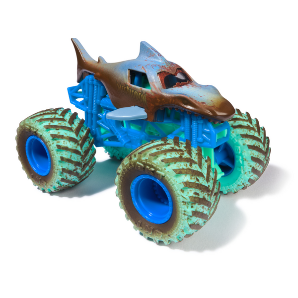 Monster Jam 1:64 Mud Blasters Asst