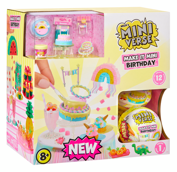 MGA’s Miniverse Make It Mini Birthday Mini Collectibles